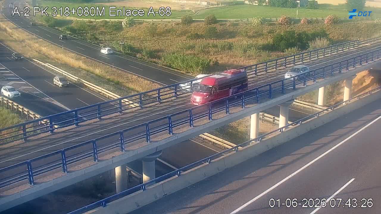 Zaragoza — A-2 km 318