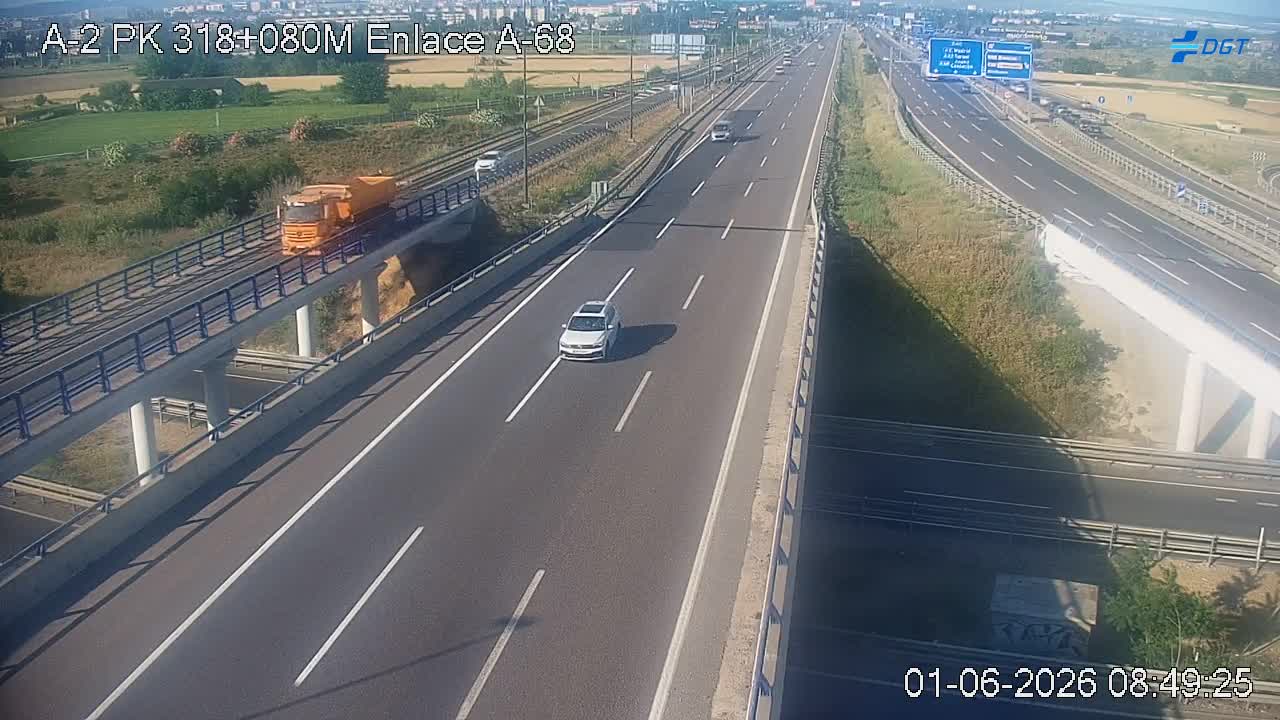 Zaragoza — A-2 km 318