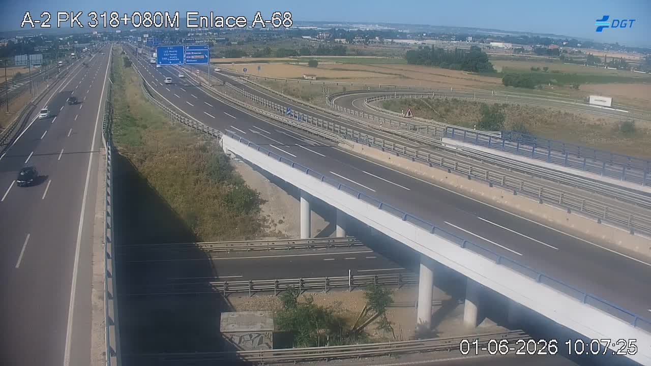 Zaragoza — A-2 km 318