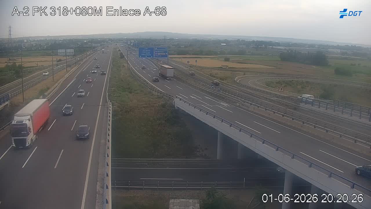 Zaragoza — A-2 km 318