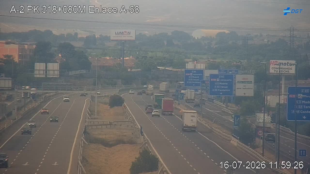 Zaragoza — A-2 km 318