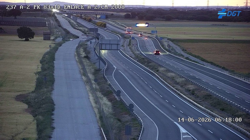 Cámara Gajanejos (Km 83.1)