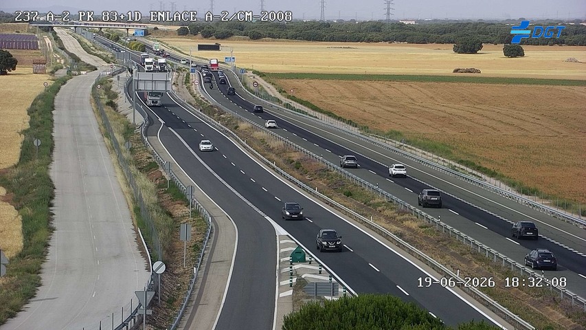 Cámara Gajanejos (Km 83.1)