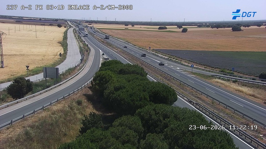 Cámara Gajanejos (Km 83.1)