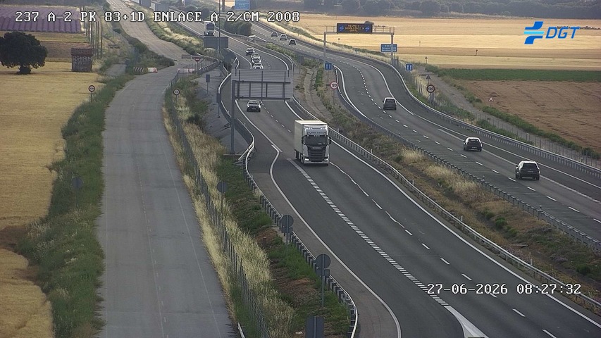 Cámara Gajanejos (Km 83.1)