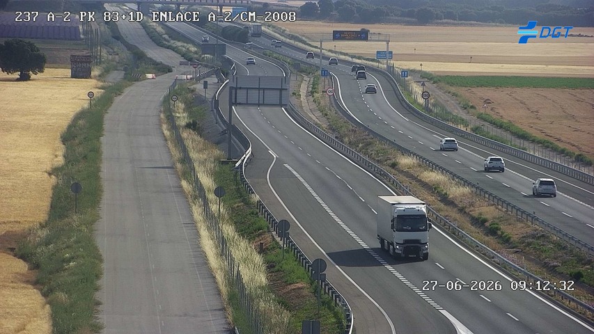 Cámara Gajanejos (Km 83.1)