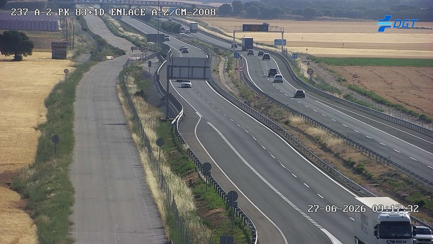 Cámara Gajanejos (Km 83.1)