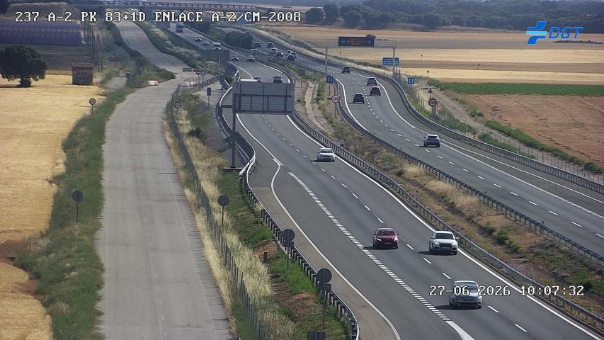 Cámara Gajanejos (Km 83.1)