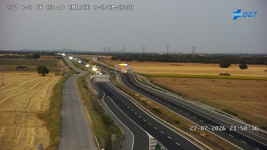 Cámara Gajanejos (Km 83.1)