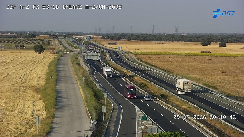 Cámara Gajanejos (Km 83.1)