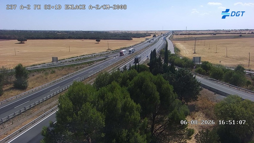 Cámara Gajanejos (Km 83.1)