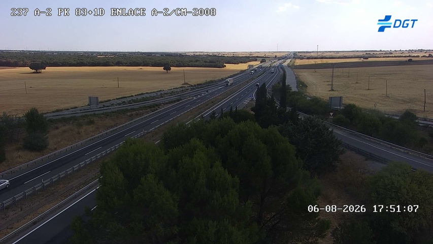 Cámara Gajanejos (Km 83.1)