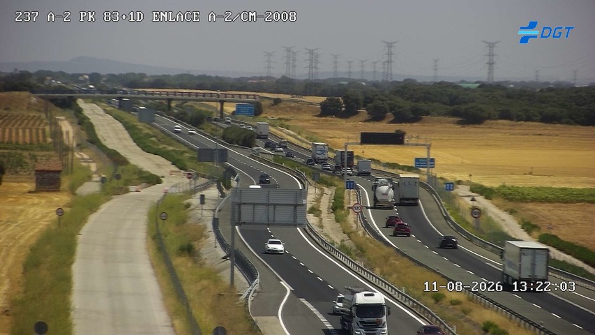 Cámara Gajanejos (Km 83.1)