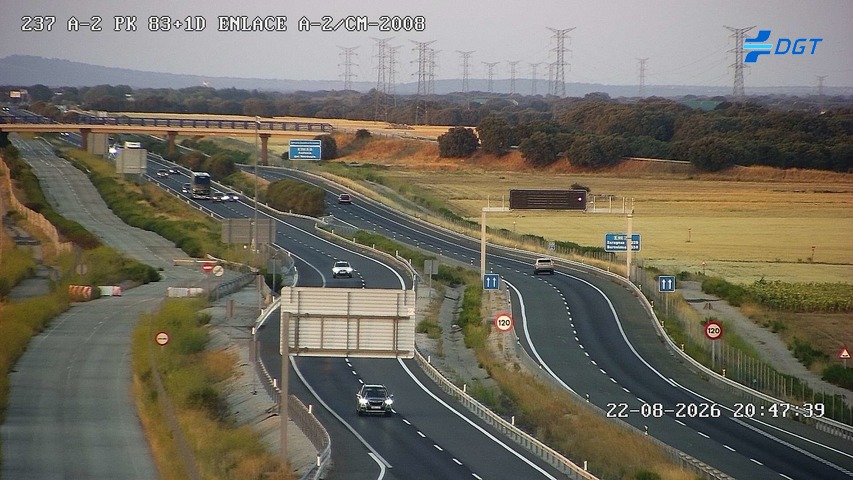 Cámara Gajanejos (Km 83.1)