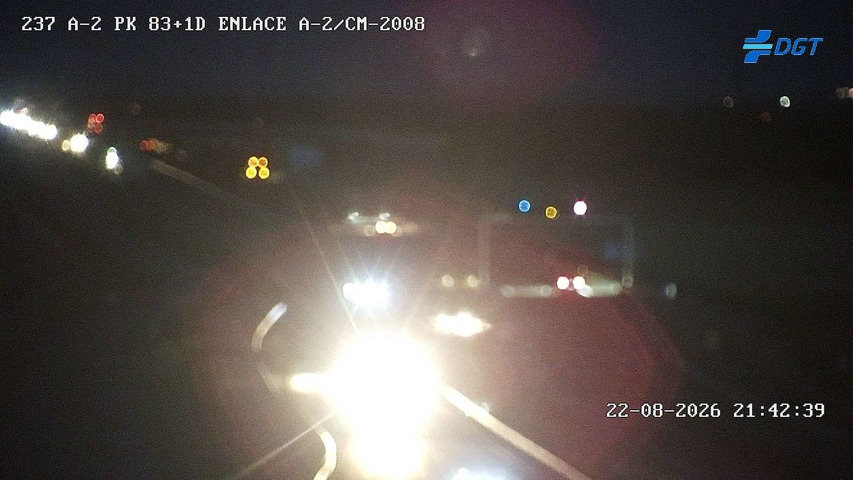 Cámara Gajanejos (Km 83.1)