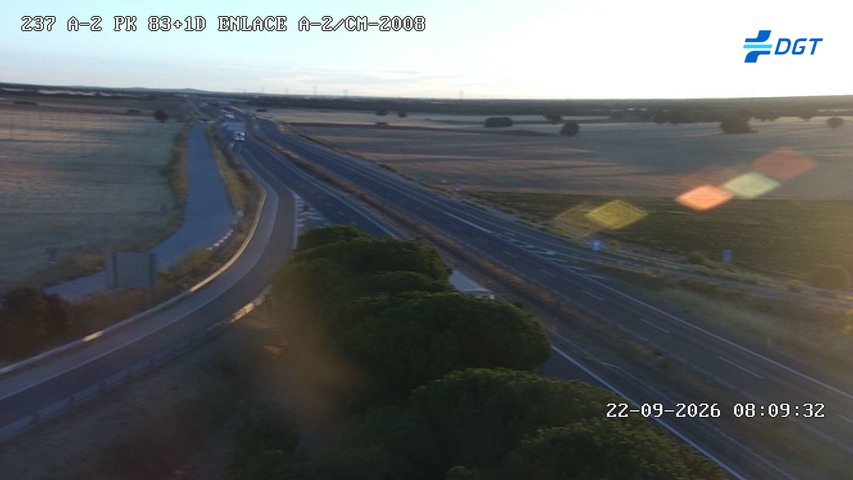 Cámara Gajanejos (Km 83.1)