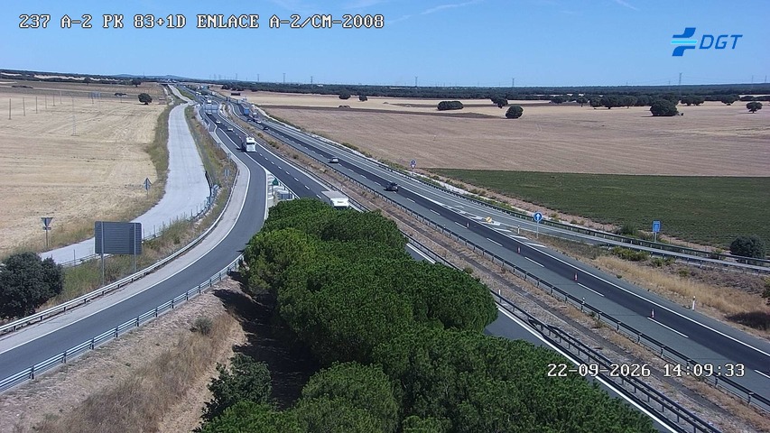 Cámara Gajanejos (Km 83.1)