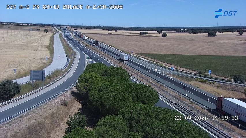 Cámara Gajanejos (Km 83.1)