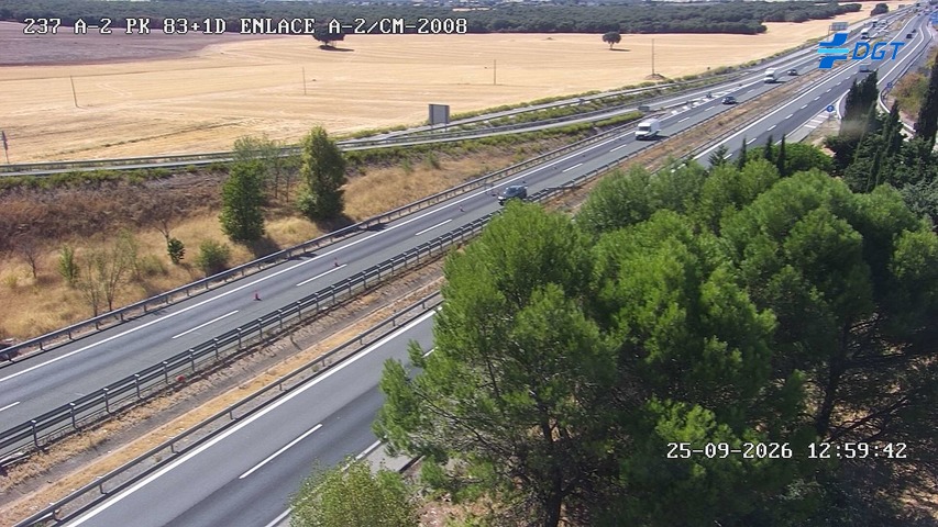 Cámara Gajanejos (Km 83.1)