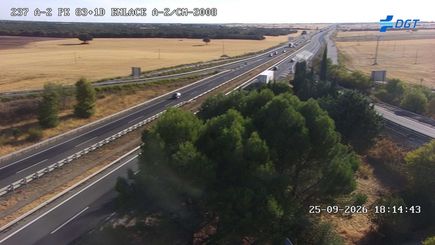 Cámara Gajanejos (Km 83.1)