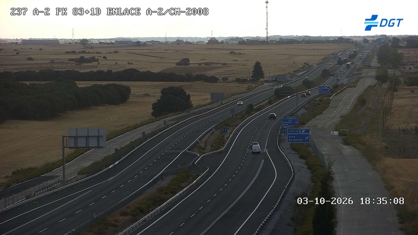 Cámara Gajanejos (Km 83.1)