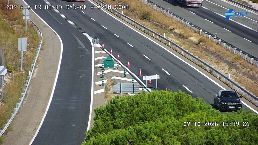 Cámara Gajanejos (Km 83.1)