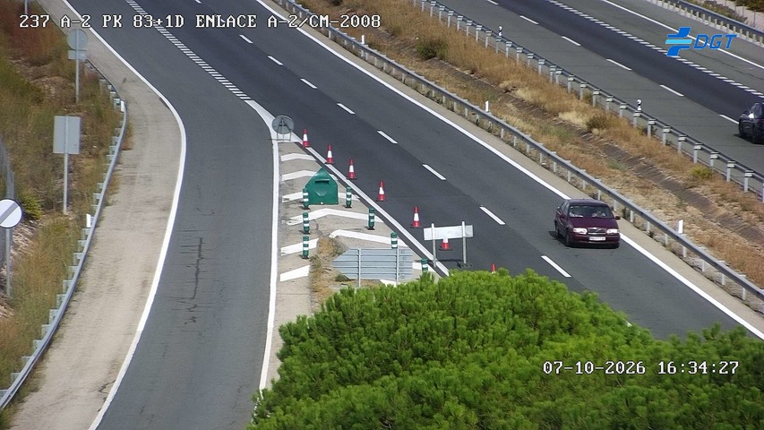 Cámara Gajanejos (Km 83.1)