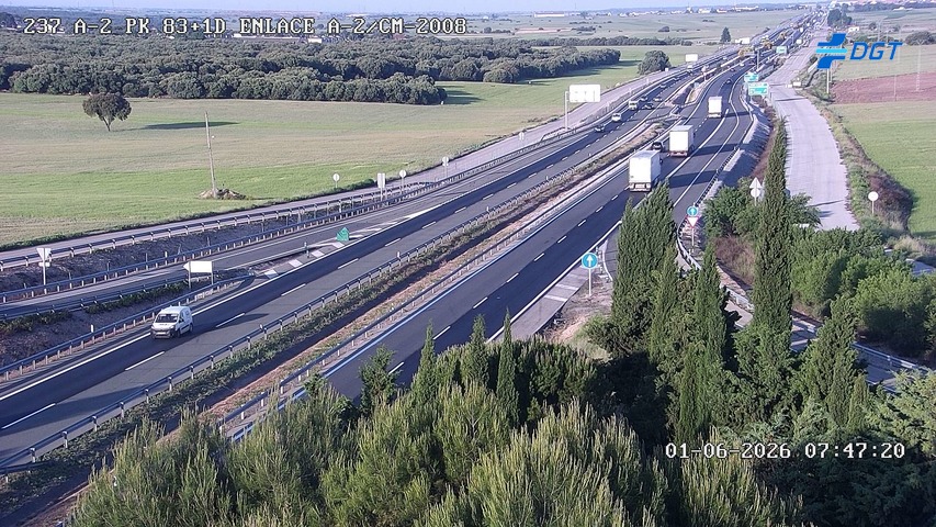 Guadalajara — A-2 km 83