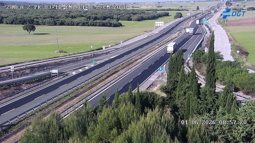 Guadalajara — A-2 km 83