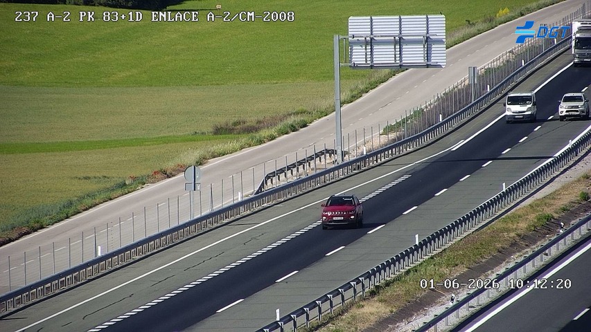 Guadalajara — A-2 km 83