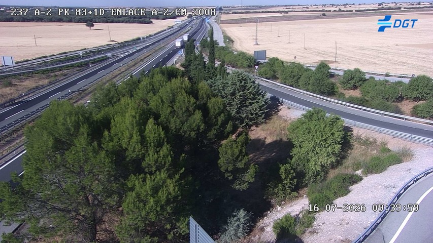 Guadalajara — A-2 km 83