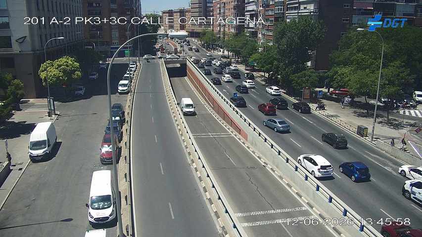 Cámara A-2 Km 3,29