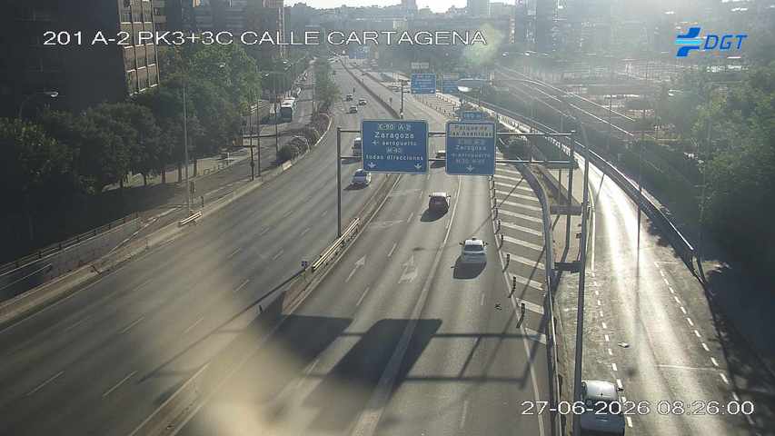 Cámara Madrid (Km 3.2)