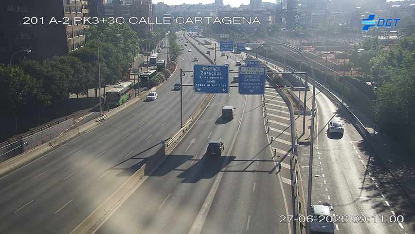 Cámara Madrid (Km 3.2)