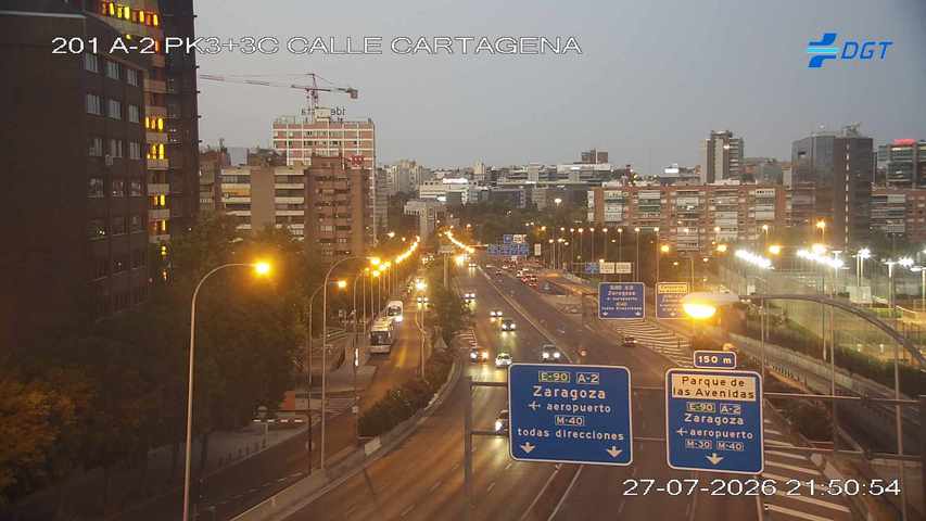 Cámara Madrid (Km 3.2)