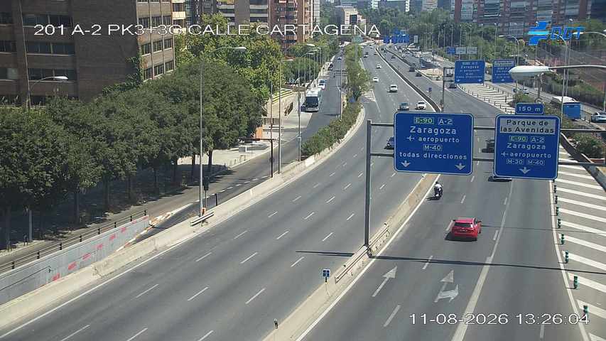 Cámara Madrid (Km 3.2)
