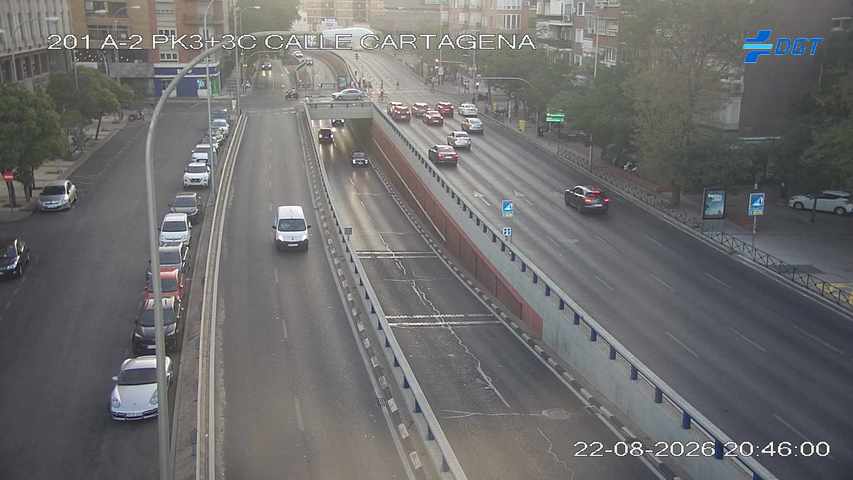 Cámara Madrid (Km 3.2)