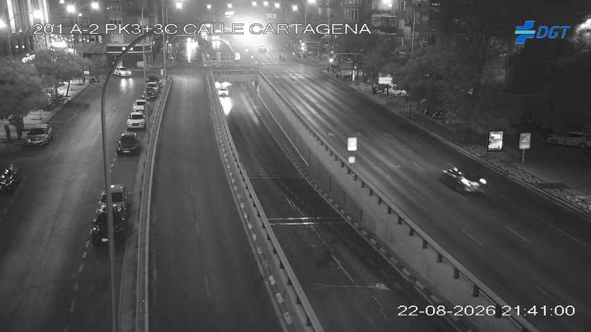 Cámara Madrid (Km 3.2)