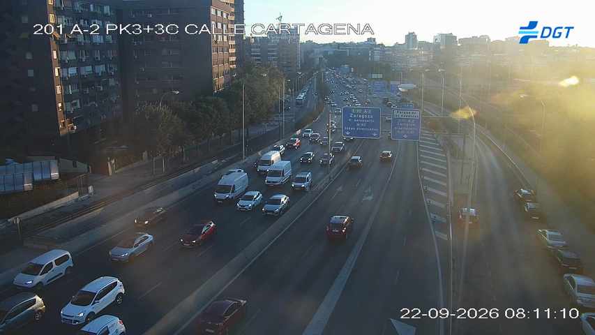 Cámara Madrid (Km 3.2)