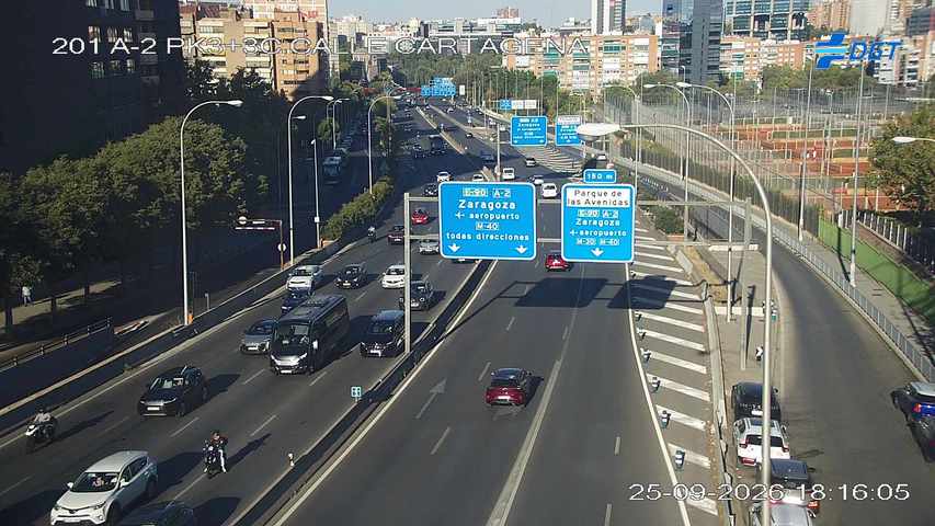 Cámara Madrid (Km 3.2)