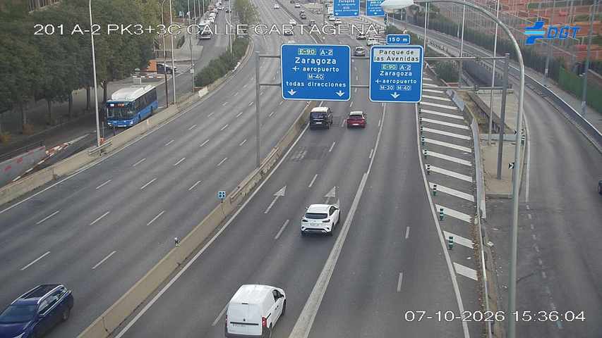 Cámara Madrid (Km 3.2)