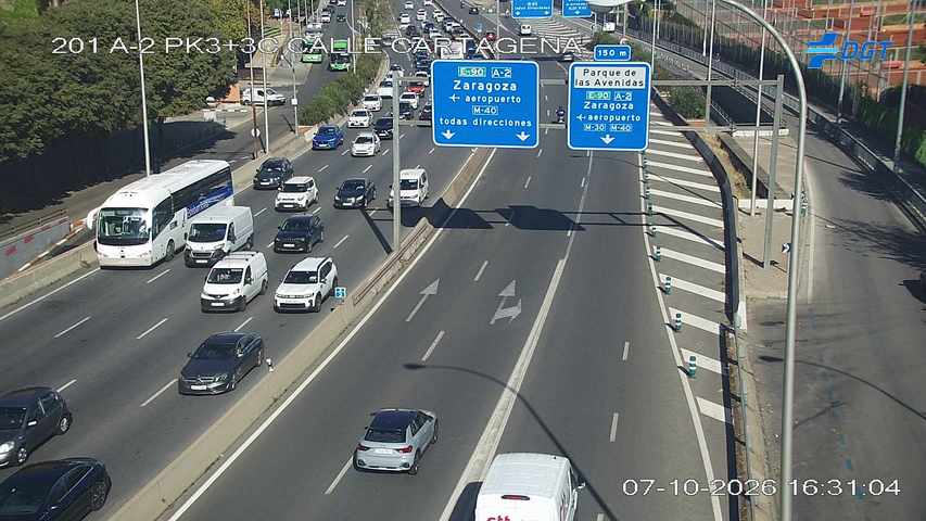 Cámara Madrid (Km 3.2)