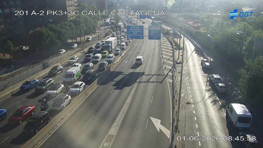 Madrid — A-2 km 3