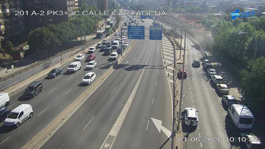 Madrid — A-2 km 3