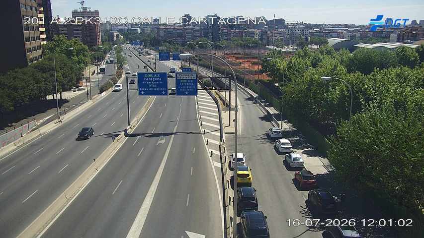 Madrid — A-2 km 3