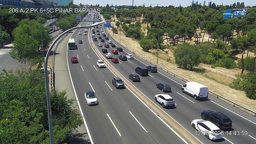 Cámara A-2 Km 6,5