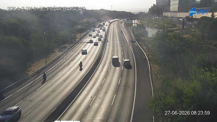 Cámara Madrid (Km 6.5)