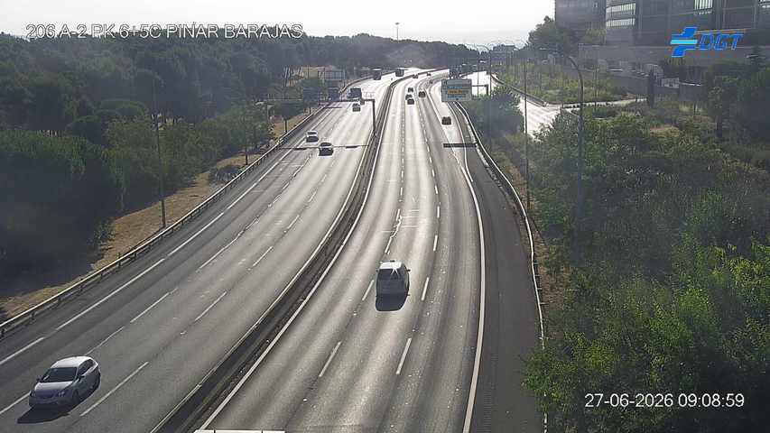 Cámara Madrid (Km 6.5)