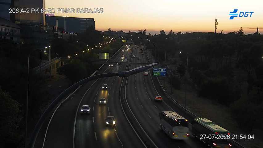 Cámara Madrid (Km 6.5)