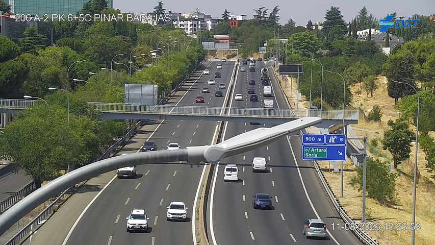 Cámara Madrid (Km 6.5)